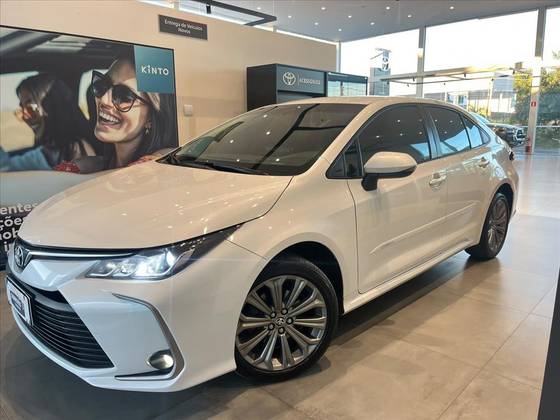 TOYOTA COROLLA 2.0 VVT-IE FLEX XEI DIRECT SHIFT